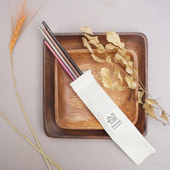 Bare Necessities Family Straw Kit [4 reusable straws]