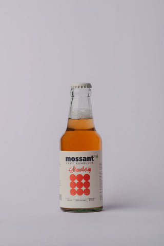 Mossant Craft Kombucha Strawberry Kombucha - 200 ml