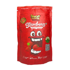 Freeter Sensational Strawberry | 100% Natural Freeze Dried | No Added Sugar| No Preservatives