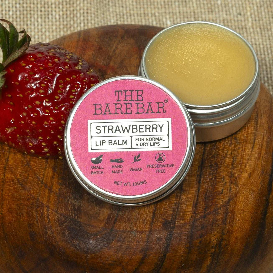 Strawberry Lip Balm