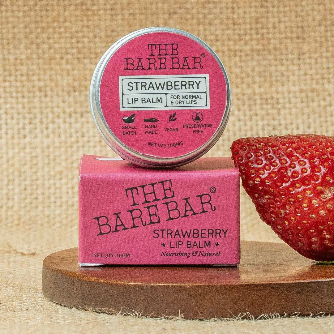 Strawberry Lip Balm