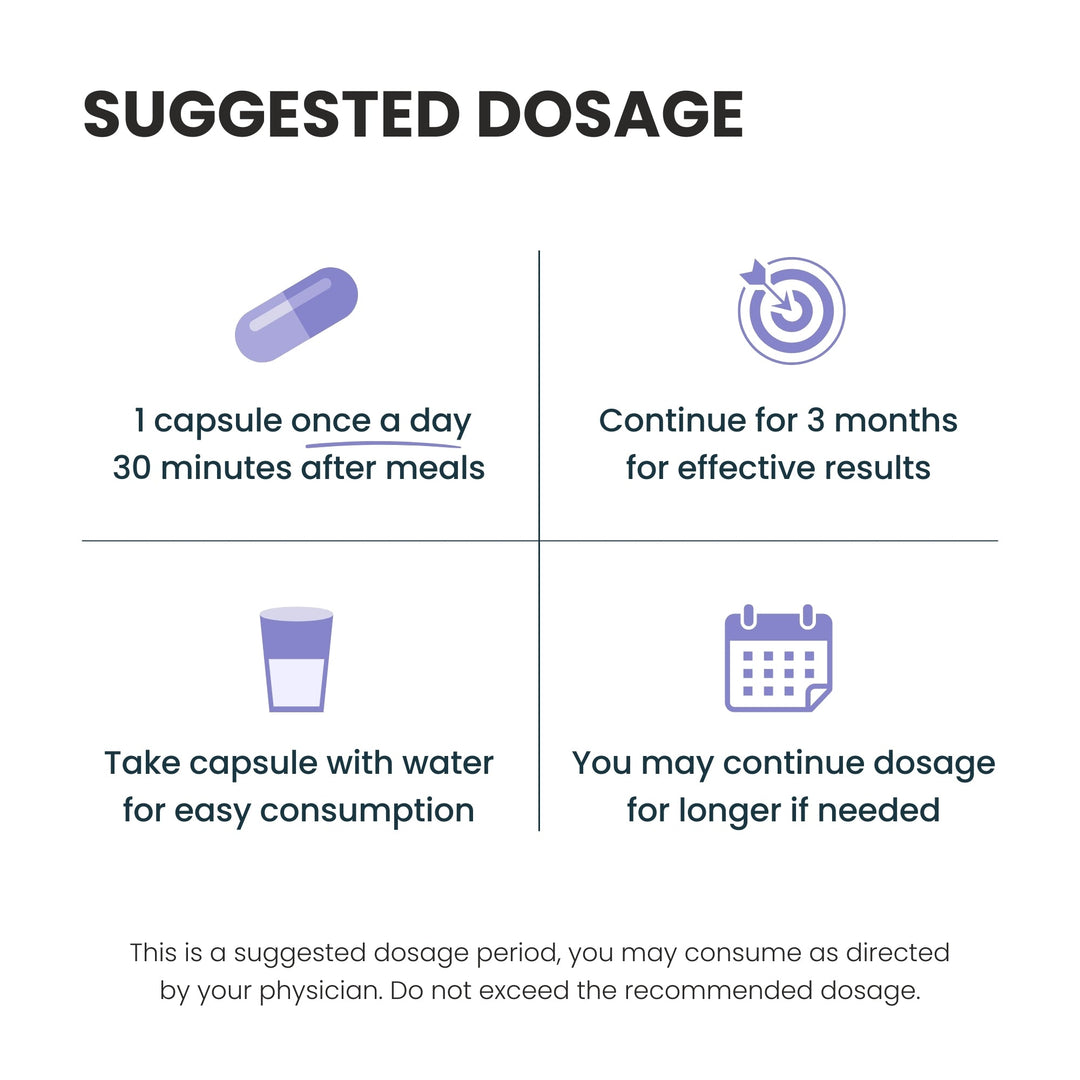 Foresta Organics Stress Health with Ashwagandha, Chamomile, Lemon Balm & Passion Flower - 60 Capsules