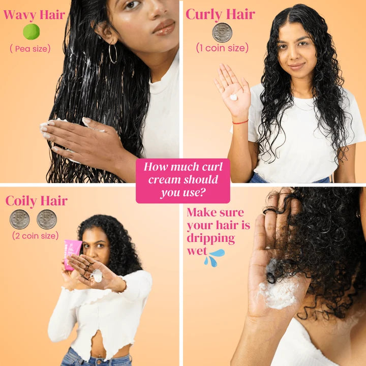 Curl Care Define and Shine Curl Cream