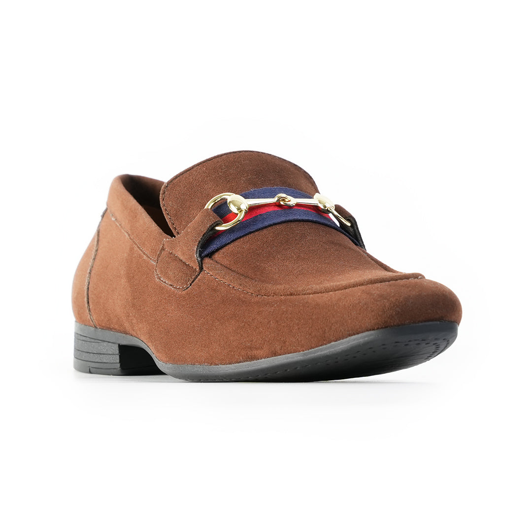 Monkstory Vintage Horsebit Loafers - Brown