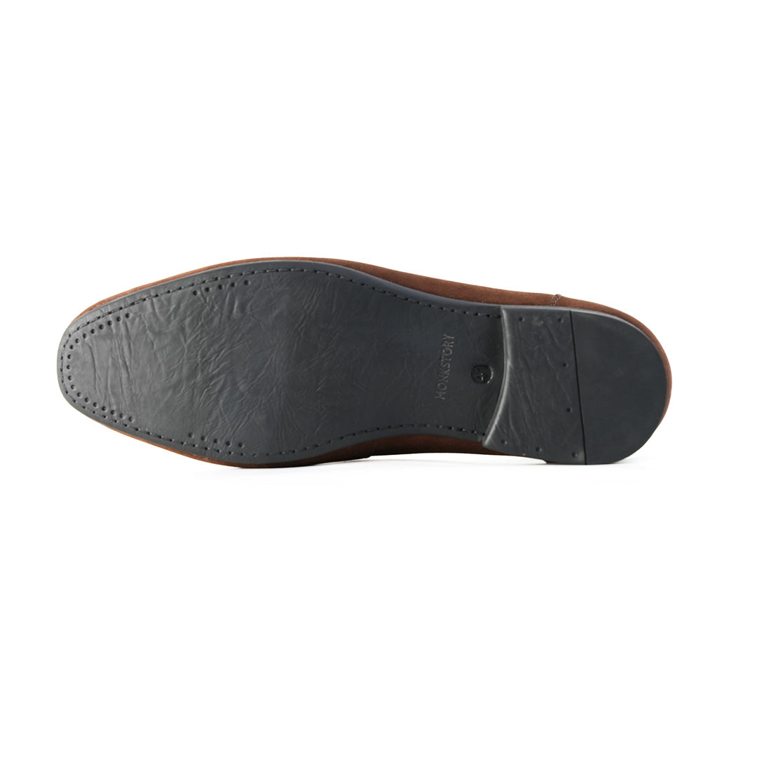 Monkstory Vintage Horsebit Loafers - Brown