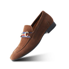 Monkstory Vintage Horsebit Loafers - Brown