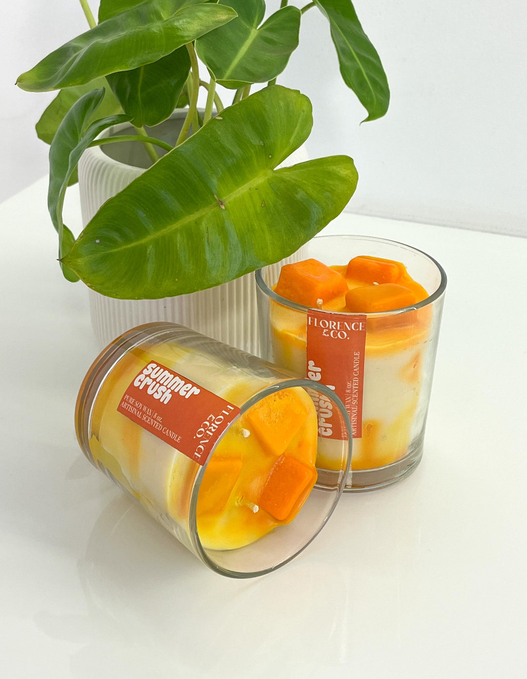 Florence & Co Summer Crush Artisanal Scented Candle - Pack of 1