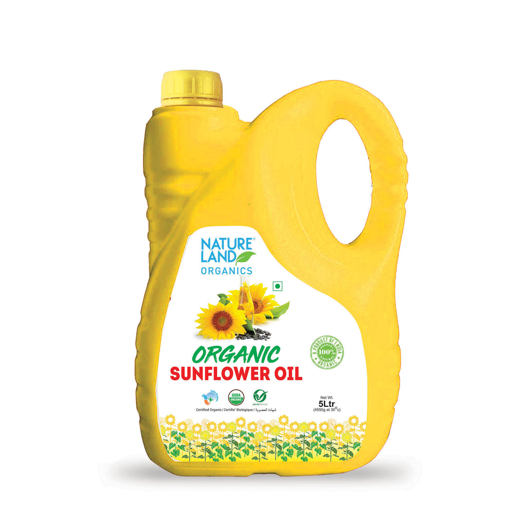 Natureland Organics Organic Sunflower Oil