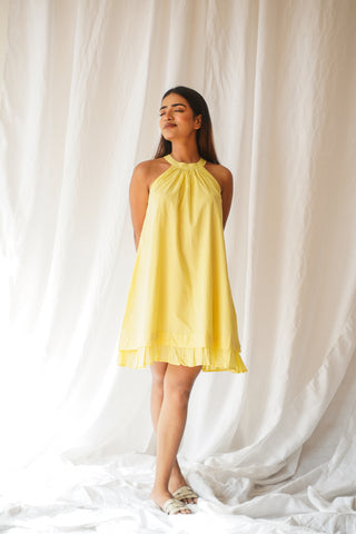 bucolic charmSunlit meadow mini dress