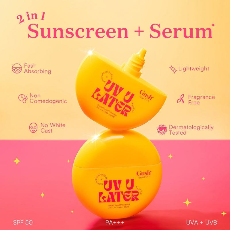 Sun Protection Duo - Sunscreen Serum
