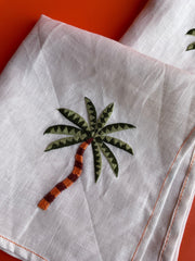 Sunset Palm - includes 1 Lemongrass Candle Free