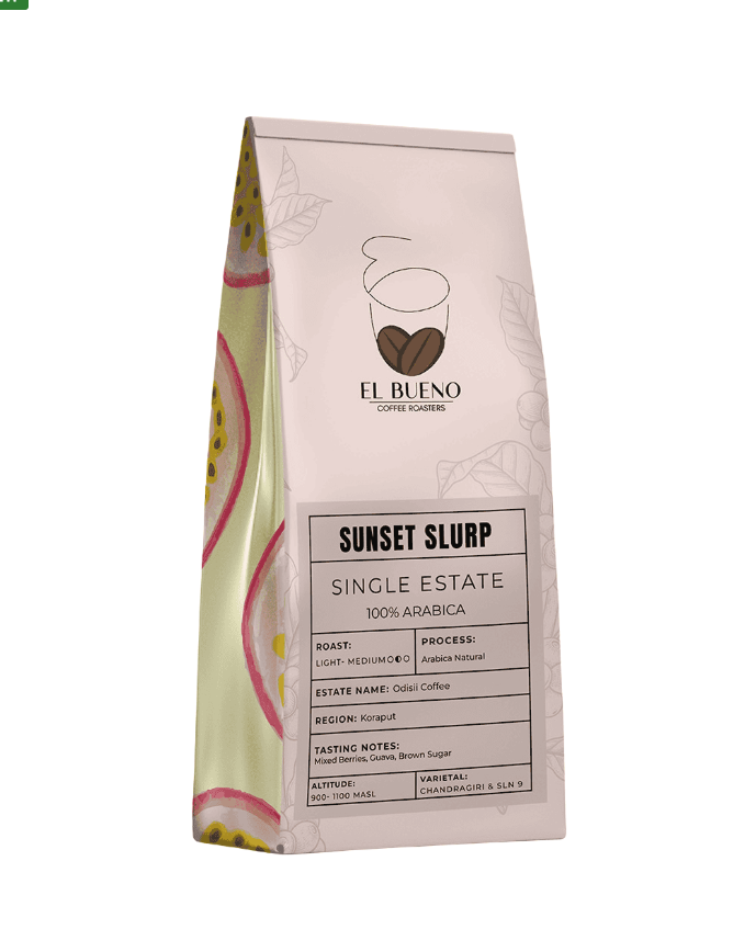 El Bueno Coffee Roasters Sunset Slurp
