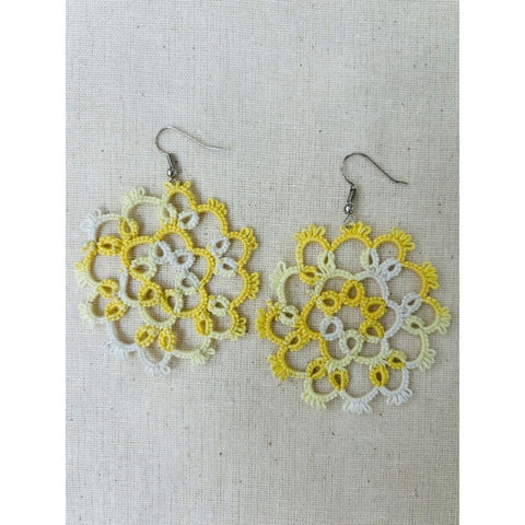 Knots To NodesSunshine Cascade Earrings