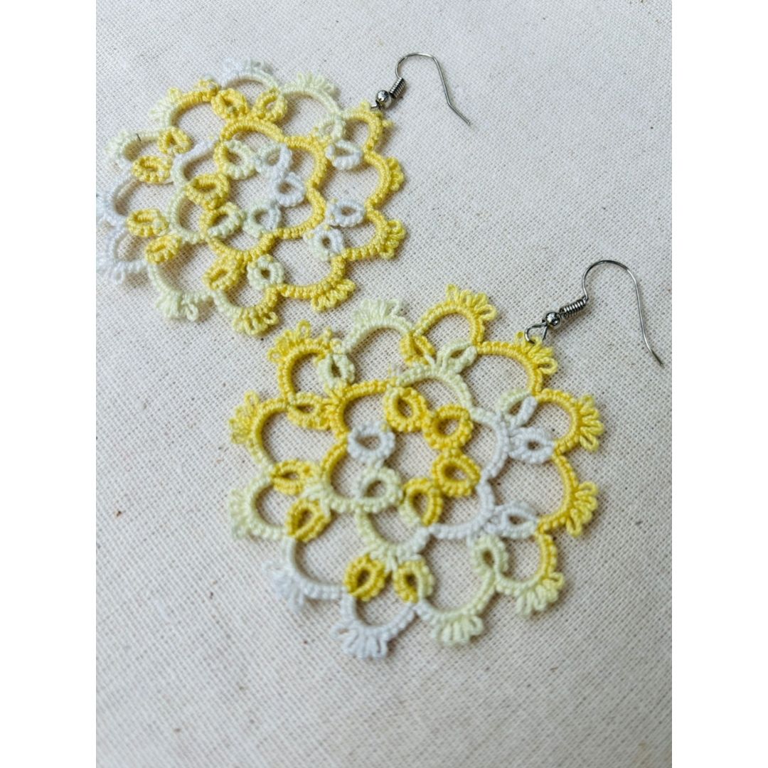Knots To NodesSunshine Cascade Earrings
