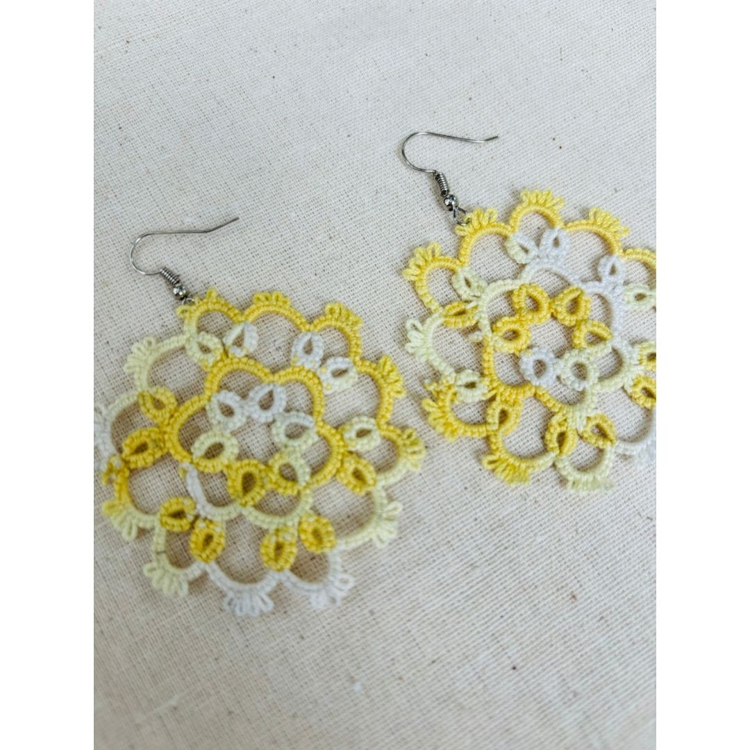 Knots To NodesSunshine Cascade Earrings