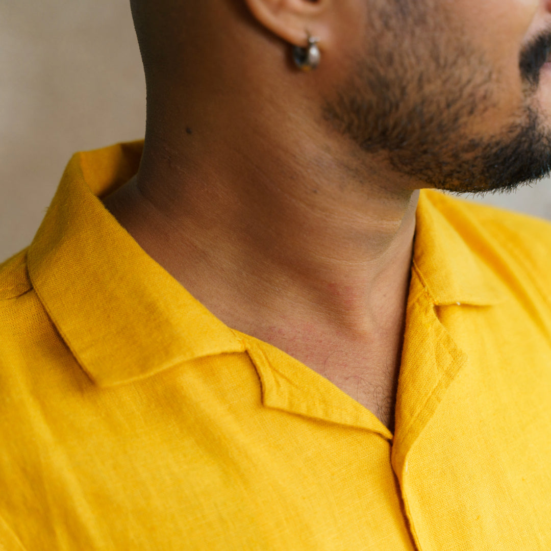 Islands Of Loom Sunshine Organic Linen Men&