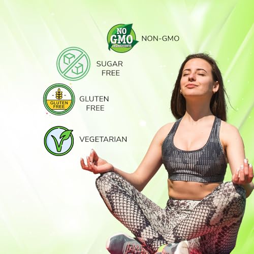 Pure Nutrition Super Greens 20 Effervescent Tablets with Moringa, Spirulina, Arjuna Leaf Extract, Vitamin B1, B3, B5, B6, B12 | 14+ Vitamins, Herbs, Superfoods & Antioxidants for Immunity & Overall Wellbeing
