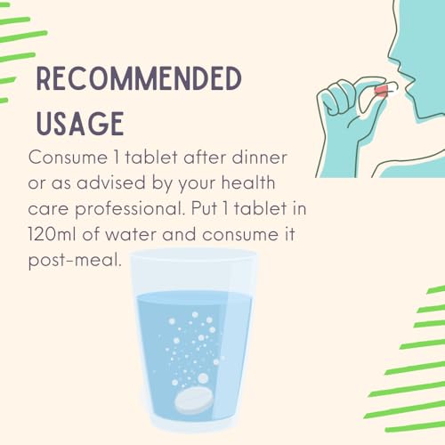 Pure Nutrition Super Greens 20 Effervescent Tablets with Moringa, Spirulina, Arjuna Leaf Extract, Vitamin B1, B3, B5, B6, B12 | 14+ Vitamins, Herbs, Superfoods & Antioxidants for Immunity & Overall Wellbeing