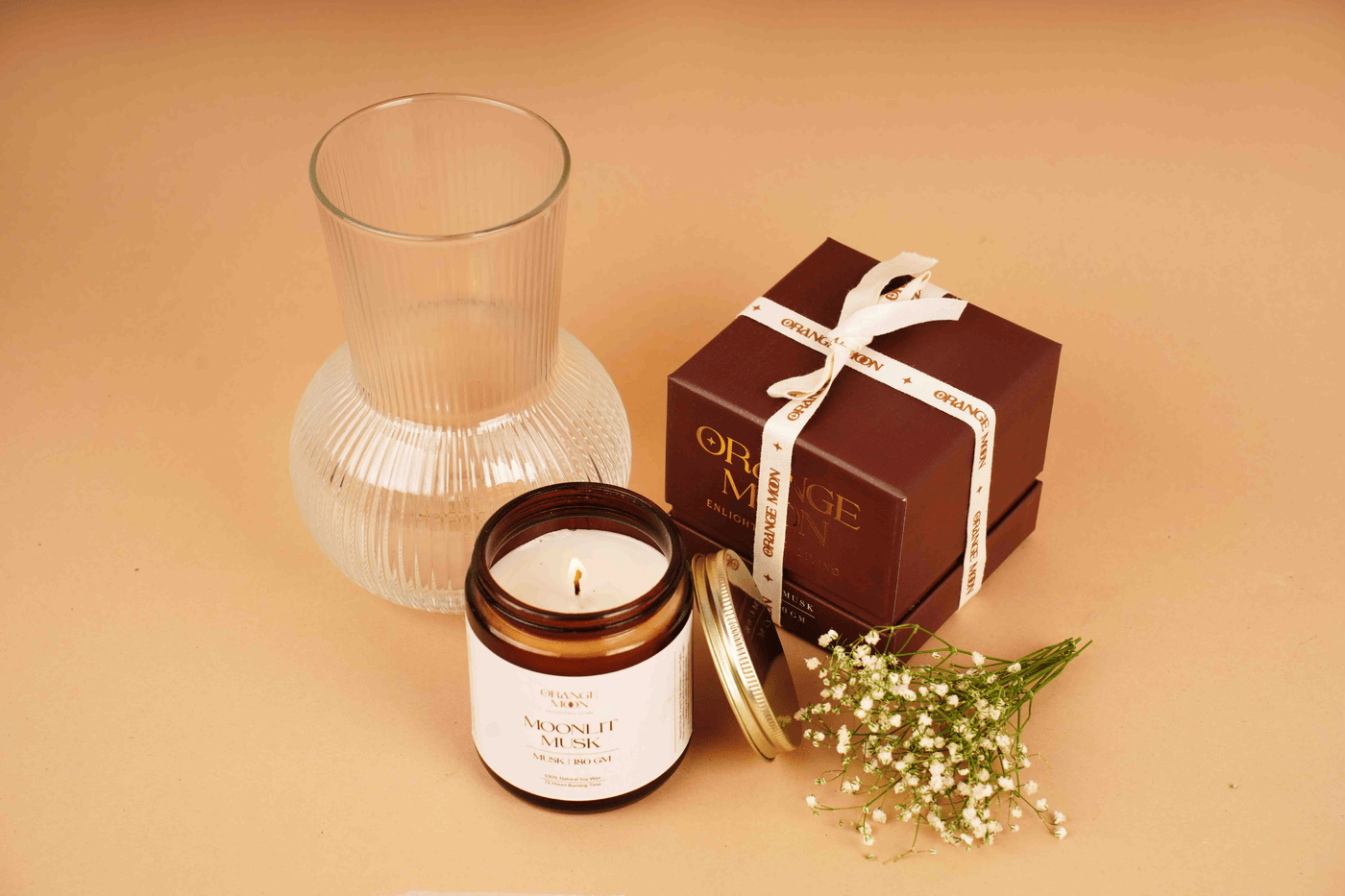 Moonlit Musk - Pure Soy Candle (Musk)
