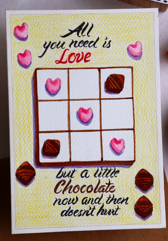 Valentine Greeting Card - All you need is love...