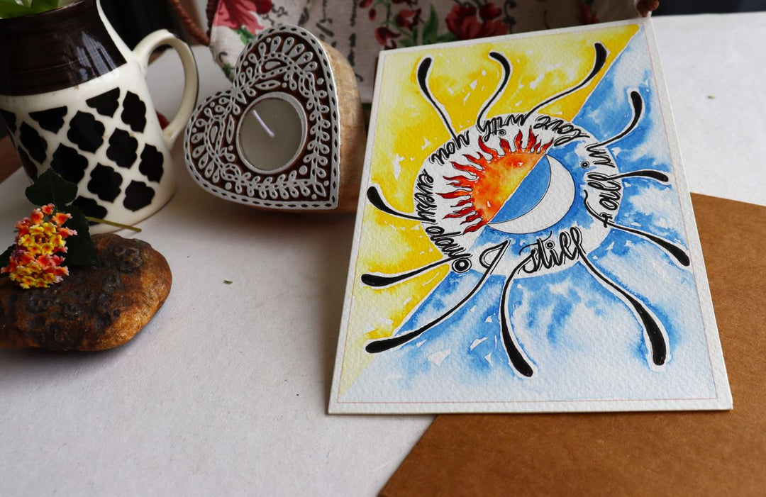 Valentine Greeting Card - I still Fall in Love….