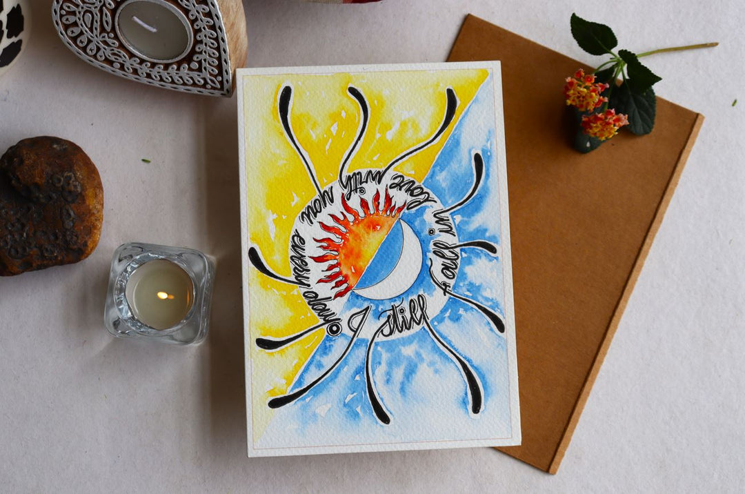 Valentine Greeting Card - I still Fall in Love….