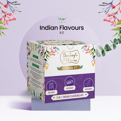 Bombay Greens Flavours of India Kit - Red Okra, Cucumber, Coriander