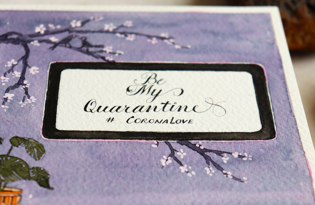 Valentine Greeting Card – Be My Quarantine!