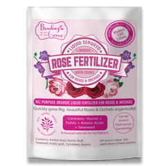 Bombay Greens Liquid Organic Fertilizer for Roses & Orchids - 200 Grams
