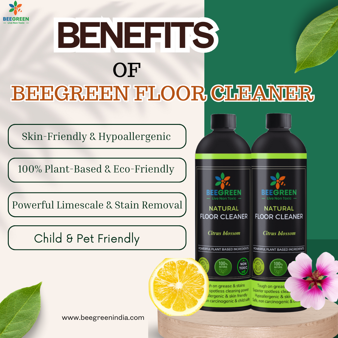 BeeGreen Natural Floor Cleaner Citrus Blossom - 500ml