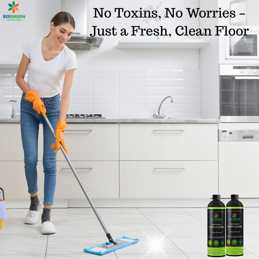 BeeGreen Natural Floor Cleaner Citrus Blossom - 500ml