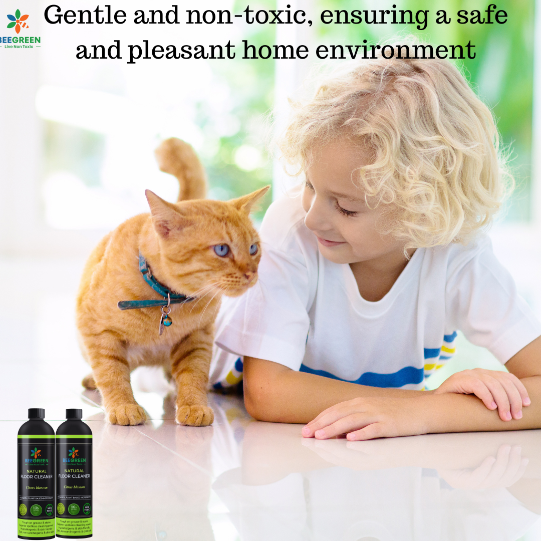 BeeGreen Natural Floor Cleaner Citrus Blossom - 500ml