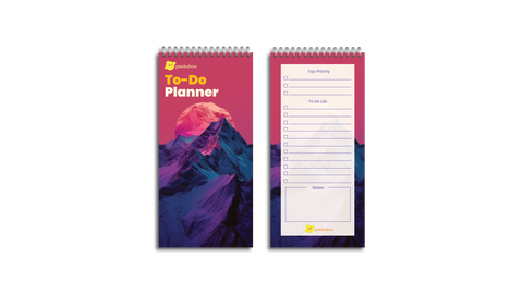 Peekaboo Mountains To-Do Planner