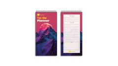 Peekaboo Mountains To-Do Planner