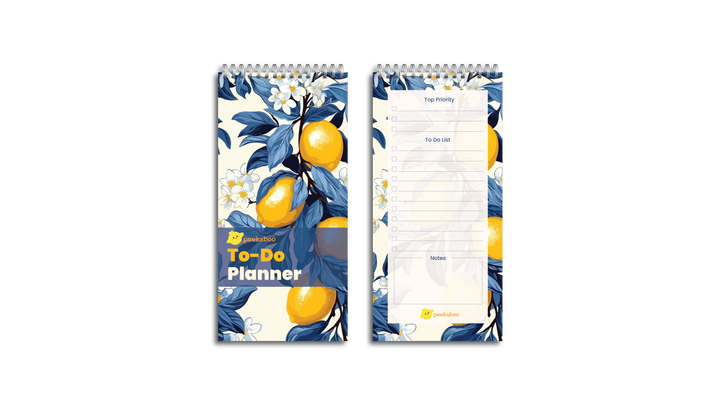 Peekaboo Lemons To-Do Planner