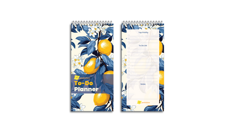 Peekaboo Lemons To-Do Planner