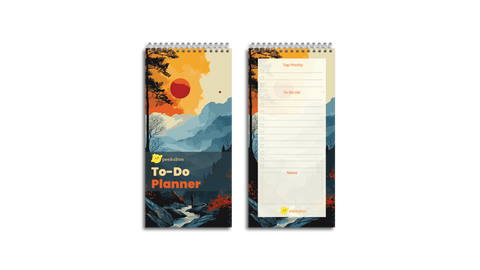 Peekaboo Sunset To-Do Planner