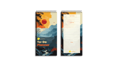 Peekaboo Sunset To-Do Planner