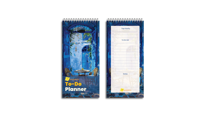 Peekaboo Cafe To-Do Planner