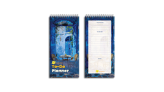 Peekaboo Cafe To-Do Planner