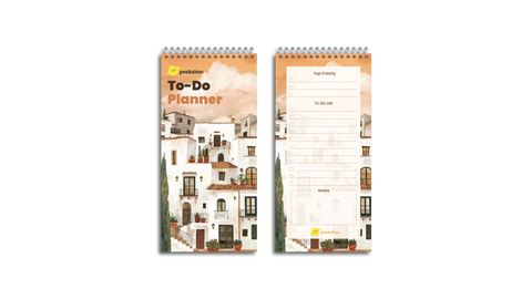Peekaboo Buildings To-Do Planner