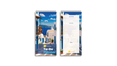 Peekaboo Greece To-Do Planner