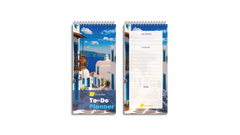 Peekaboo Greece To-Do Planner