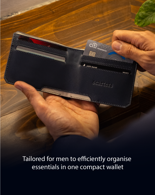 Scarters Abundance Minimalist Wallet