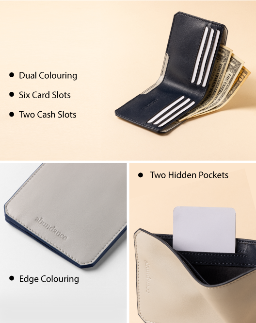 Scarters Abundance Minimalist Wallet