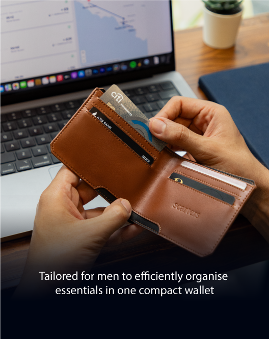 Scarters Abundance Minimalist Wallet