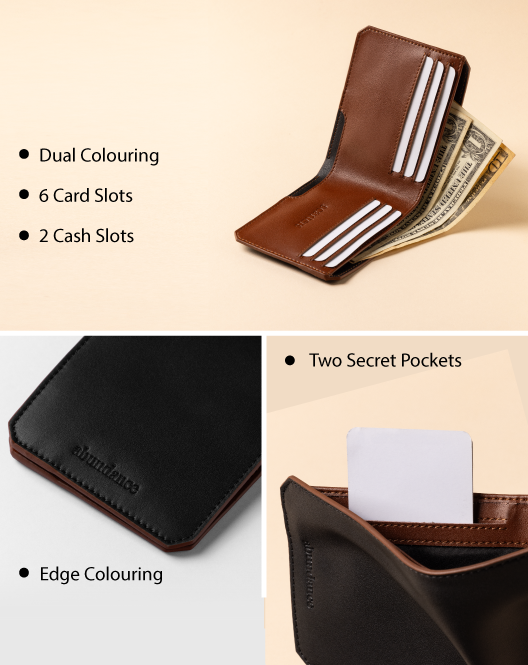 Scarters Abundance Minimalist Wallet