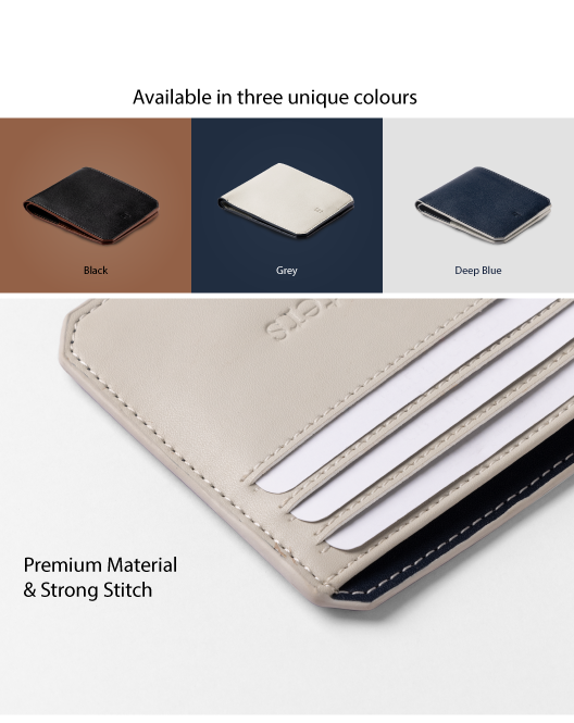 Scarters Abundance Minimalist Wallet