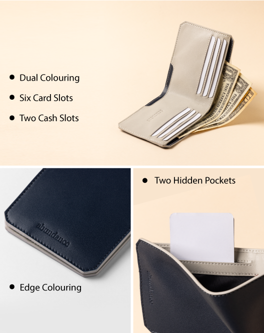 Scarters Abundance Minimalist Wallet