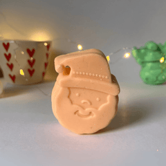 Sobek Naturals Christmas Santa Shape Shea Butter Kids Soap Sets